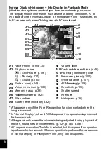 Preview for 26 page of Pentax 17601 - Optio P70 Digital Camera Operating Manual