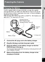 Preview for 31 page of Pentax 17601 - Optio P70 Digital Camera Operating Manual