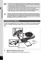 Preview for 32 page of Pentax 17601 - Optio P70 Digital Camera Operating Manual