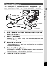 Preview for 35 page of Pentax 17601 - Optio P70 Digital Camera Operating Manual