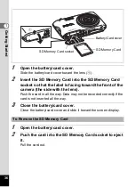 Preview for 38 page of Pentax 17601 - Optio P70 Digital Camera Operating Manual