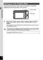 Preview for 42 page of Pentax 17601 - Optio P70 Digital Camera Operating Manual