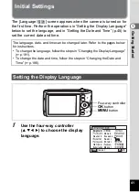 Preview for 43 page of Pentax 17601 - Optio P70 Digital Camera Operating Manual