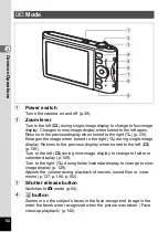 Preview for 54 page of Pentax 17601 - Optio P70 Digital Camera Operating Manual