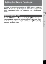 Preview for 57 page of Pentax 17601 - Optio P70 Digital Camera Operating Manual