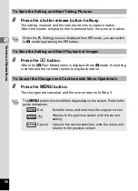 Preview for 60 page of Pentax 17601 - Optio P70 Digital Camera Operating Manual