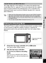 Preview for 69 page of Pentax 17601 - Optio P70 Digital Camera Operating Manual