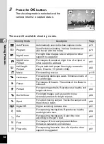 Preview for 70 page of Pentax 17601 - Optio P70 Digital Camera Operating Manual