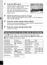 Preview for 76 page of Pentax 17601 - Optio P70 Digital Camera Operating Manual