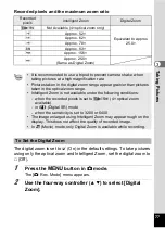 Preview for 79 page of Pentax 17601 - Optio P70 Digital Camera Operating Manual