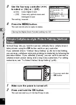 Preview for 80 page of Pentax 17601 - Optio P70 Digital Camera Operating Manual