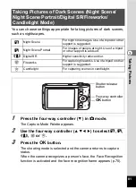 Preview for 83 page of Pentax 17601 - Optio P70 Digital Camera Operating Manual