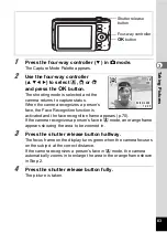 Preview for 85 page of Pentax 17601 - Optio P70 Digital Camera Operating Manual