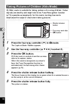 Preview for 86 page of Pentax 17601 - Optio P70 Digital Camera Operating Manual