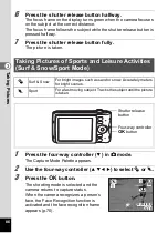 Preview for 88 page of Pentax 17601 - Optio P70 Digital Camera Operating Manual