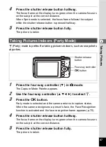 Preview for 89 page of Pentax 17601 - Optio P70 Digital Camera Operating Manual