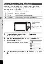 Preview for 90 page of Pentax 17601 - Optio P70 Digital Camera Operating Manual