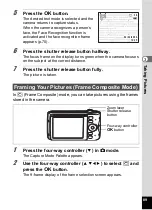 Preview for 91 page of Pentax 17601 - Optio P70 Digital Camera Operating Manual