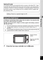 Preview for 93 page of Pentax 17601 - Optio P70 Digital Camera Operating Manual