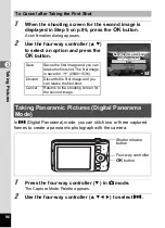 Preview for 98 page of Pentax 17601 - Optio P70 Digital Camera Operating Manual