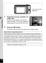 Preview for 102 page of Pentax 17601 - Optio P70 Digital Camera Operating Manual