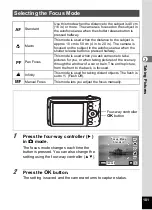 Preview for 103 page of Pentax 17601 - Optio P70 Digital Camera Operating Manual