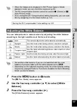 Preview for 109 page of Pentax 17601 - Optio P70 Digital Camera Operating Manual