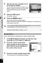 Preview for 110 page of Pentax 17601 - Optio P70 Digital Camera Operating Manual