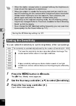 Preview for 112 page of Pentax 17601 - Optio P70 Digital Camera Operating Manual