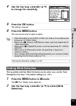 Preview for 113 page of Pentax 17601 - Optio P70 Digital Camera Operating Manual