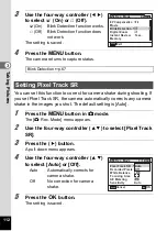 Preview for 114 page of Pentax 17601 - Optio P70 Digital Camera Operating Manual