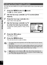 Preview for 118 page of Pentax 17601 - Optio P70 Digital Camera Operating Manual