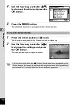 Preview for 120 page of Pentax 17601 - Optio P70 Digital Camera Operating Manual