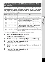 Preview for 123 page of Pentax 17601 - Optio P70 Digital Camera Operating Manual