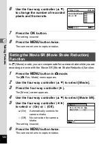 Preview for 124 page of Pentax 17601 - Optio P70 Digital Camera Operating Manual