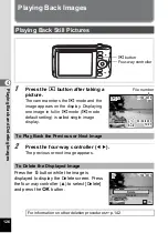 Preview for 128 page of Pentax 17601 - Optio P70 Digital Camera Operating Manual