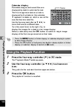 Preview for 132 page of Pentax 17601 - Optio P70 Digital Camera Operating Manual