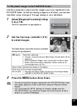 Preview for 139 page of Pentax 17601 - Optio P70 Digital Camera Operating Manual