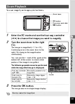 Preview for 141 page of Pentax 17601 - Optio P70 Digital Camera Operating Manual