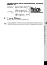 Preview for 143 page of Pentax 17601 - Optio P70 Digital Camera Operating Manual