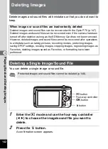 Preview for 144 page of Pentax 17601 - Optio P70 Digital Camera Operating Manual