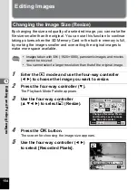 Preview for 156 page of Pentax 17601 - Optio P70 Digital Camera Operating Manual