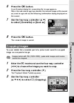 Preview for 157 page of Pentax 17601 - Optio P70 Digital Camera Operating Manual