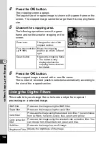 Preview for 158 page of Pentax 17601 - Optio P70 Digital Camera Operating Manual