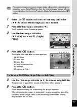 Preview for 159 page of Pentax 17601 - Optio P70 Digital Camera Operating Manual