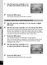 Preview for 160 page of Pentax 17601 - Optio P70 Digital Camera Operating Manual