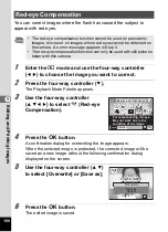 Preview for 162 page of Pentax 17601 - Optio P70 Digital Camera Operating Manual