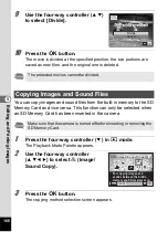 Preview for 168 page of Pentax 17601 - Optio P70 Digital Camera Operating Manual