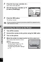 Preview for 174 page of Pentax 17601 - Optio P70 Digital Camera Operating Manual