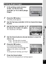 Preview for 175 page of Pentax 17601 - Optio P70 Digital Camera Operating Manual